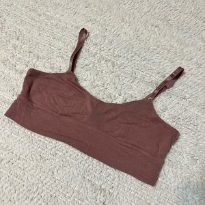 Athleta Well Rested Rib Sleep Bra medium